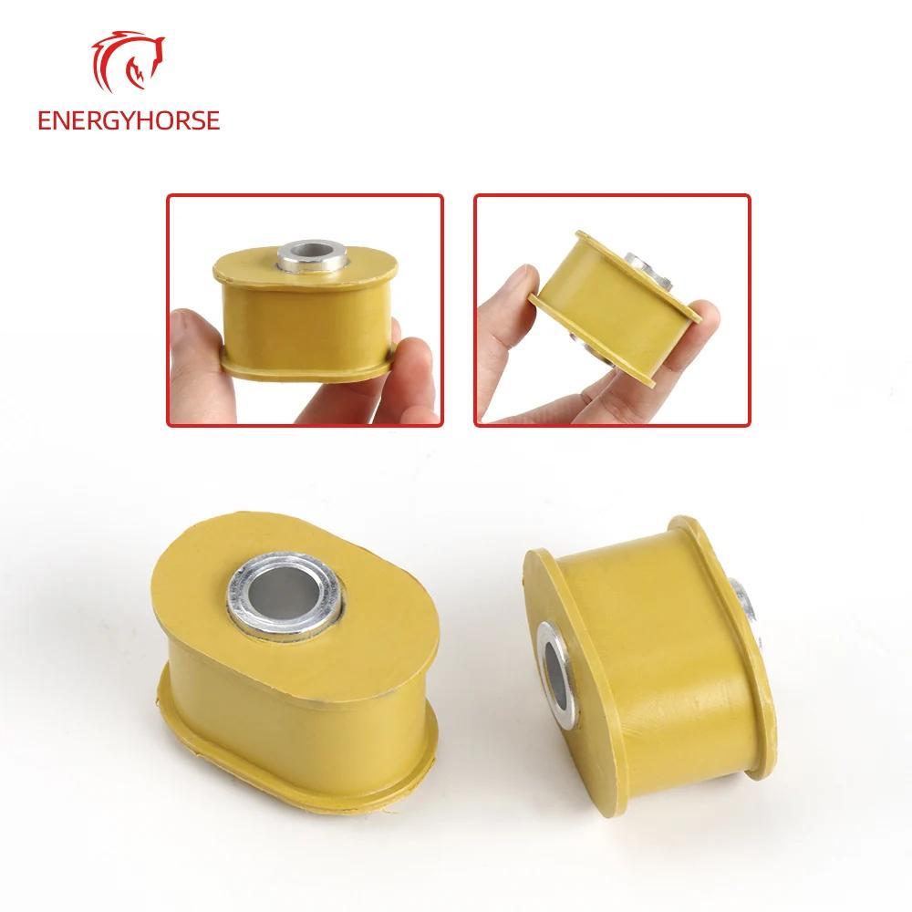 4-1PCS Durable Auto Door Brake Hinge Check Strap Replacement Rubber Bush Bushings for BMW 7 Series E65 E66 E67 Car Accessories