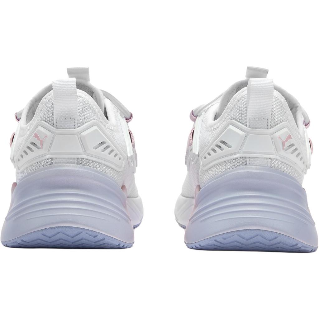 Kids' Sneakers PUMA Retaliate 3 Cushioning, Wear Resistant Low top Kids Lifestyle Shoes White Teenagers