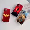Wonder Woman Transparent Phone Case for Motorola Moto G7 G8 G9 G84 G85 G73 G24 G15 Z2 Play Power Plus