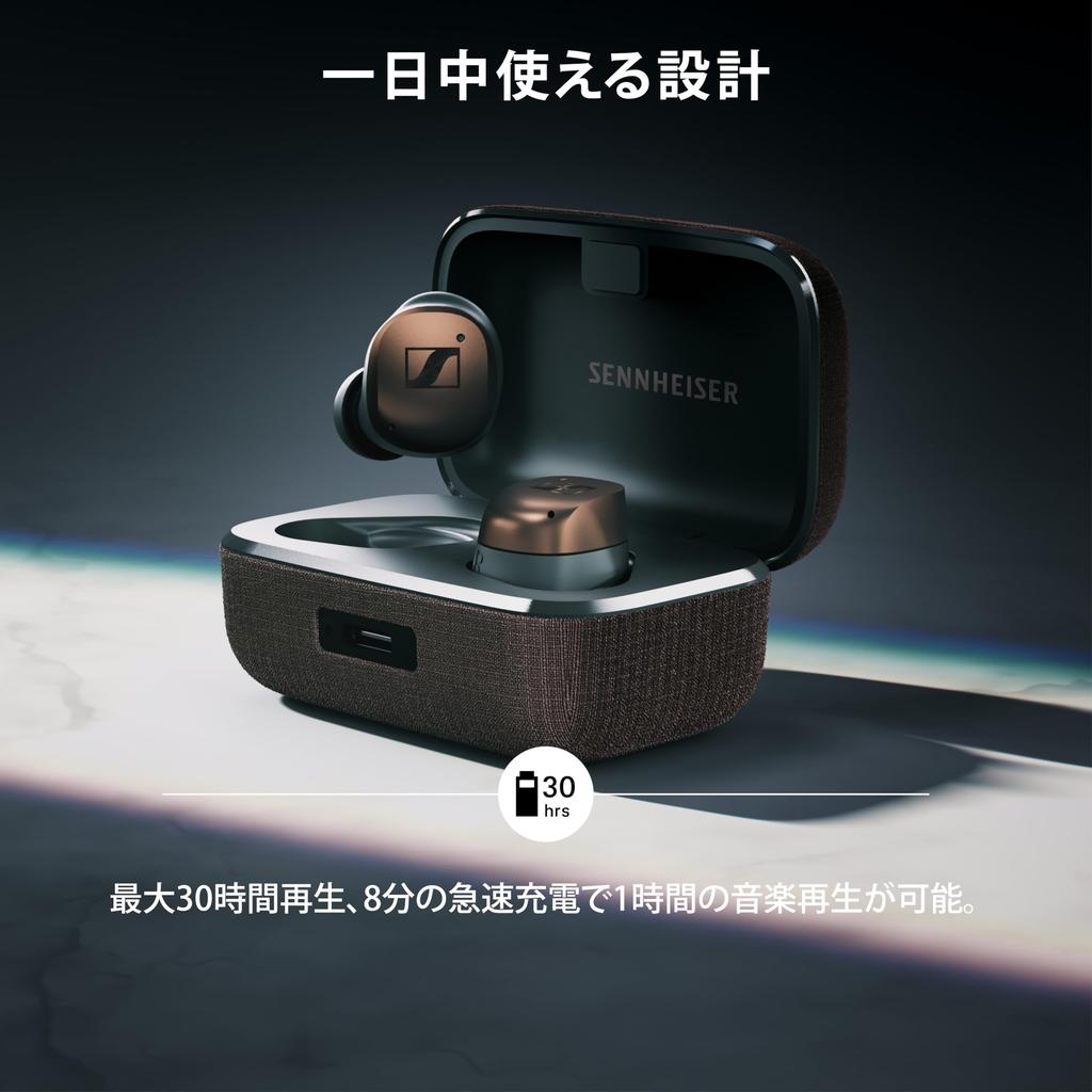 Sennheiser MOMENTUM True Wireless 4 Наушники Набор Источников Звука для Старения Amazon Ограниченное Издание