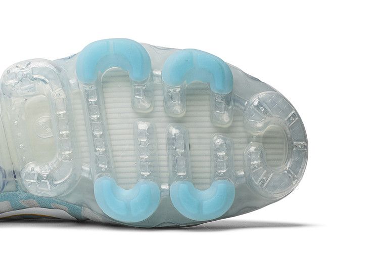 Nike Air VaporMax 2019 White University Gold Wolf Grey
