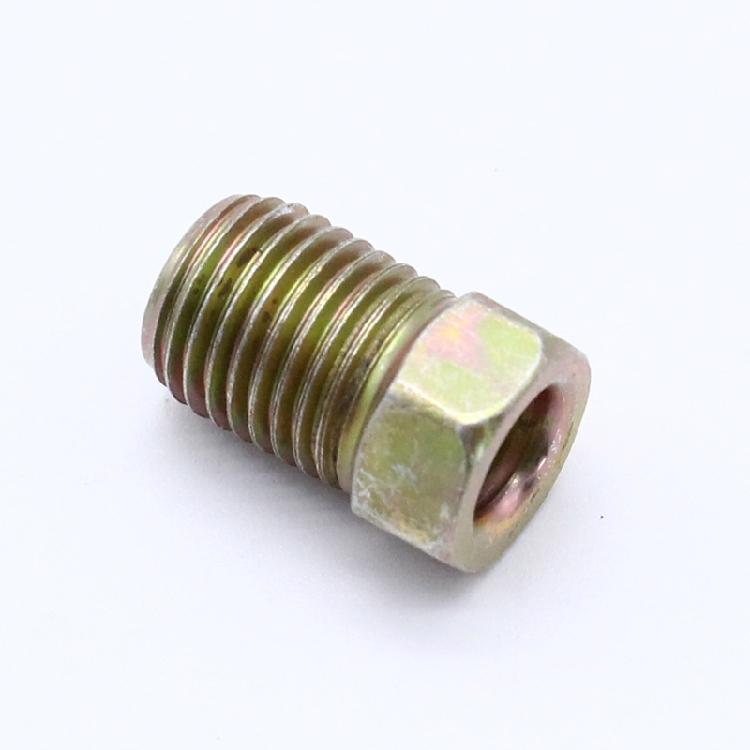 3/8-24 Inverted Tube Nuts Fitting Vehicle Part for 3/16 inch Tube Brake Line 20x