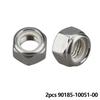 2pcs 90185-10051 Self-Locking Nut for Yamaha 5-90HP Outboard Engine 90185-10051-00 Boat Motor Parts