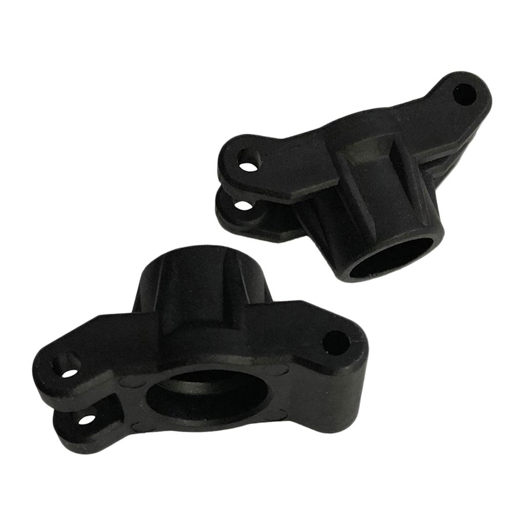 2 Pack Upgrade Rear Steering Hubs for 9130/9136/9137 1/16 RC Buggy Truck