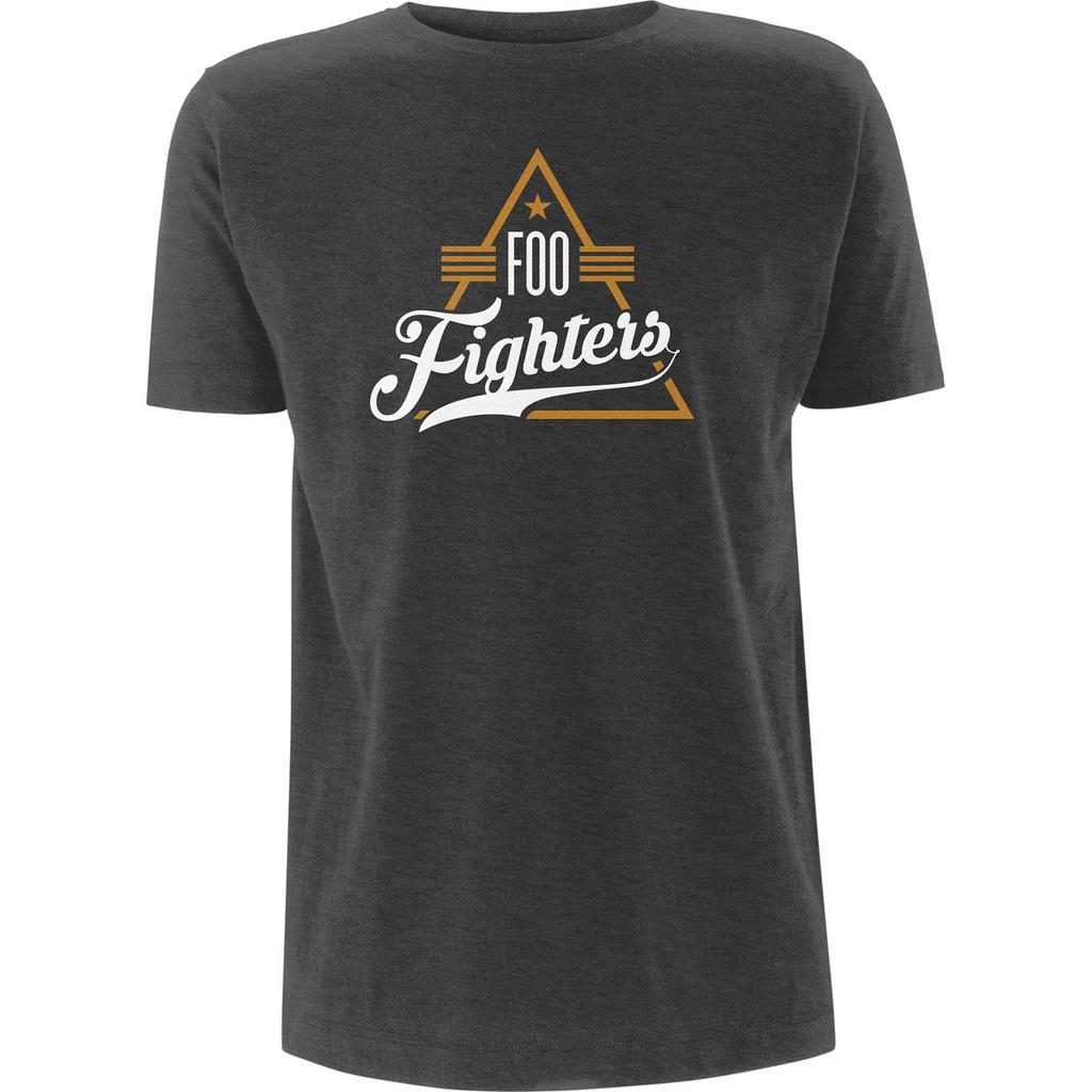 Foo Fighters Unisex Adult Triangle T-Shirt