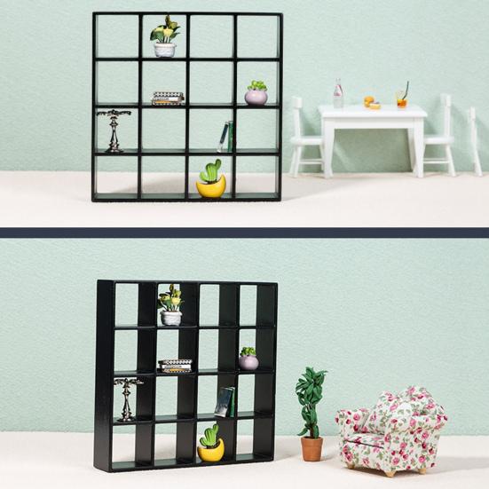 1:12 креативных кукольных шкафов, полок, шкафов, модель декора, косплей, ролевые игры