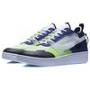 Li Ning CF Устойчивые к скольжению Амортизирующие Низкие Кеды для Скейтборда Мужские Бело-Синие AGCP293-3