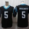 Mens American Football Jersey Panthers Team Uniform Newton 1 McCaffrey 22 Classic Replica Sports Fan Apparel
