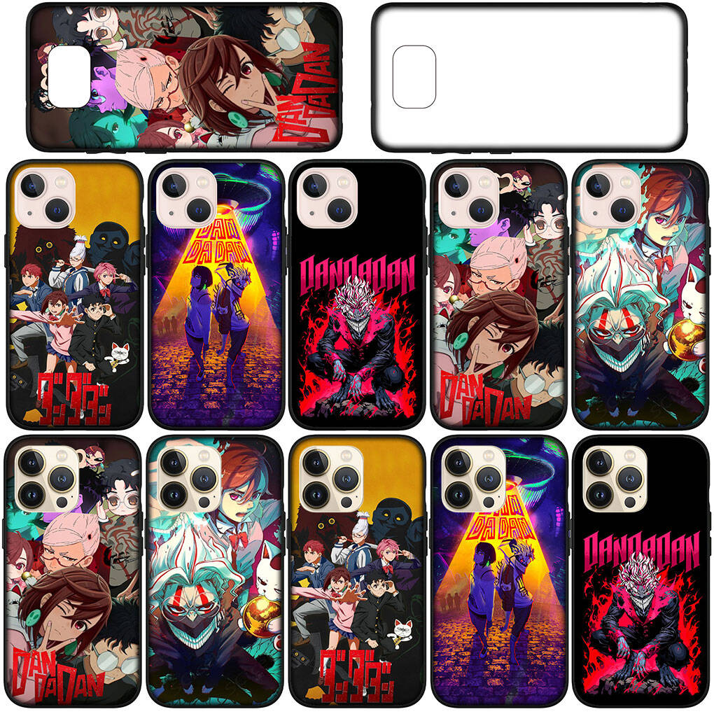 Для Samsung Galaxy S25 S24 S23 iPhone 17 16 15 Xiaomi Redmi Note 14 13 12 11 Plus Pro Max Чехол DAN DA DAN Аясе Момо Dandadan Окарун OPPO Huawei Обложка