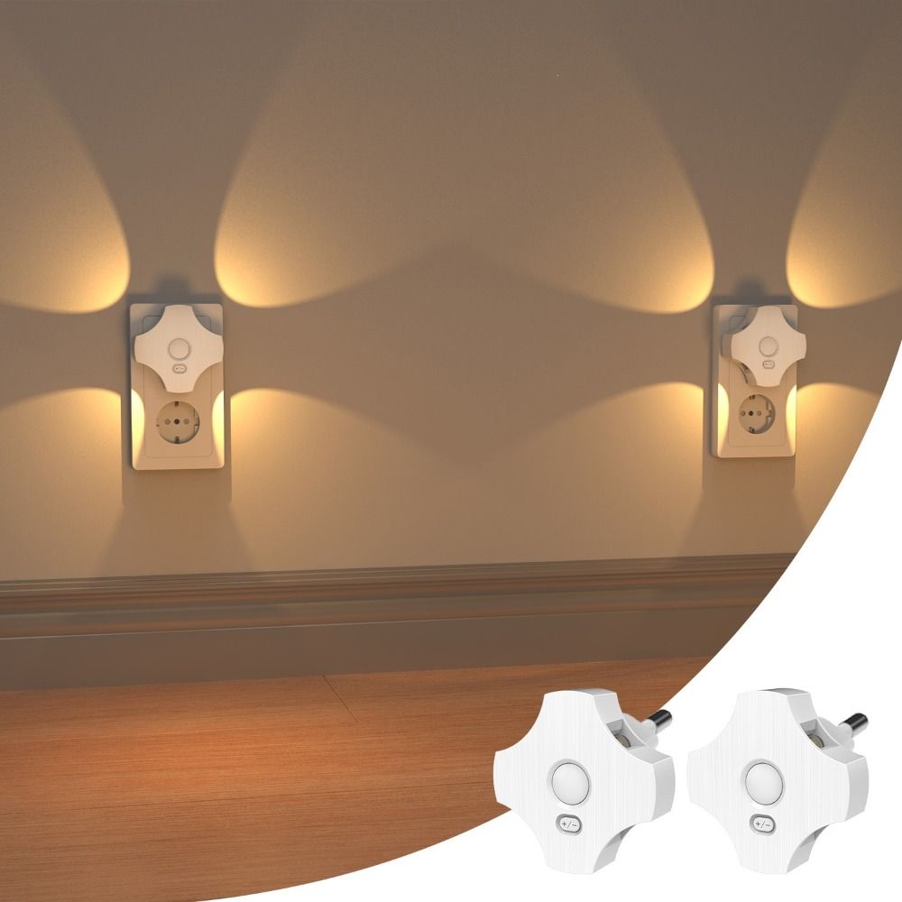 Soft Ambient Lighting Human Induction Lamp Auto On Off Night Light for EU/US Closet