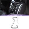 Car Gear Shift Decorative Cover Sticker Fit For Jeep Patriot 2011-2016 For Jeep Compass 2007-2016 Interior Accessories
