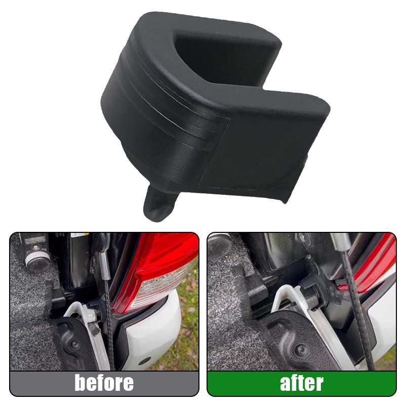 1/2 шт. втулка петли задней двери багажника, подходит для Toyota Tacoma 2017-2023, боковая часть петли двери, суппорт 66143-04021,84331136