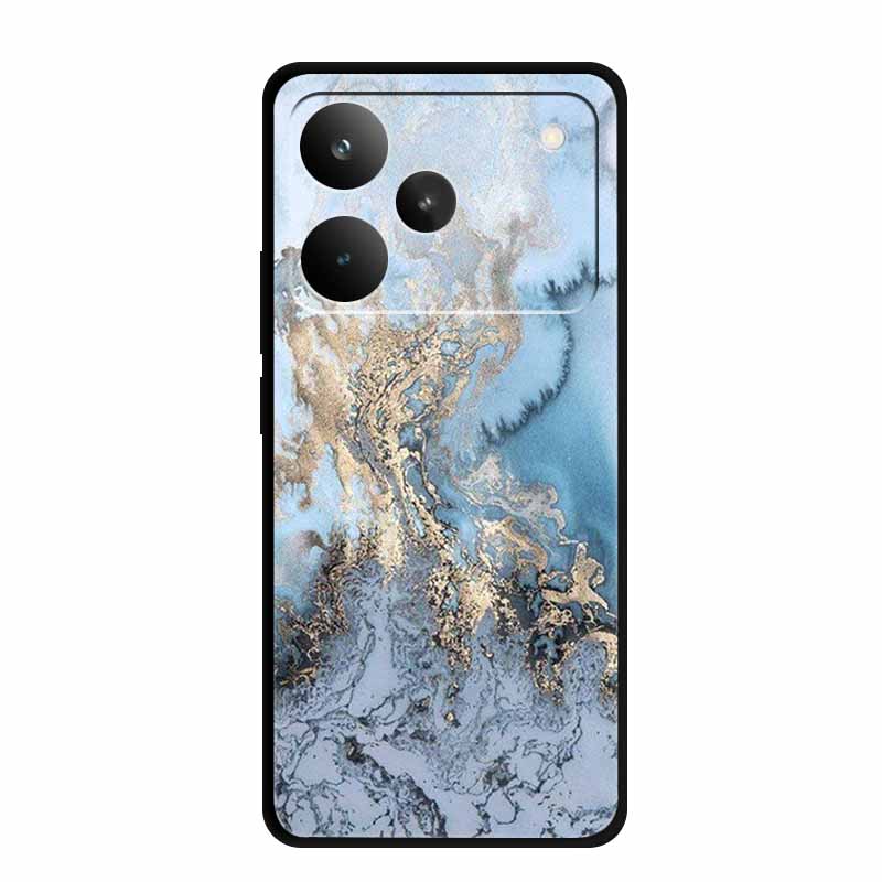 Чехол для Realme P4 Pro 5G P4Pro Мягкий ТПУ Силиконовая Задняя Крышка Для Realme P4 Pro Животные 6.8" Расписанный Волк Лев Чехол-Мешок