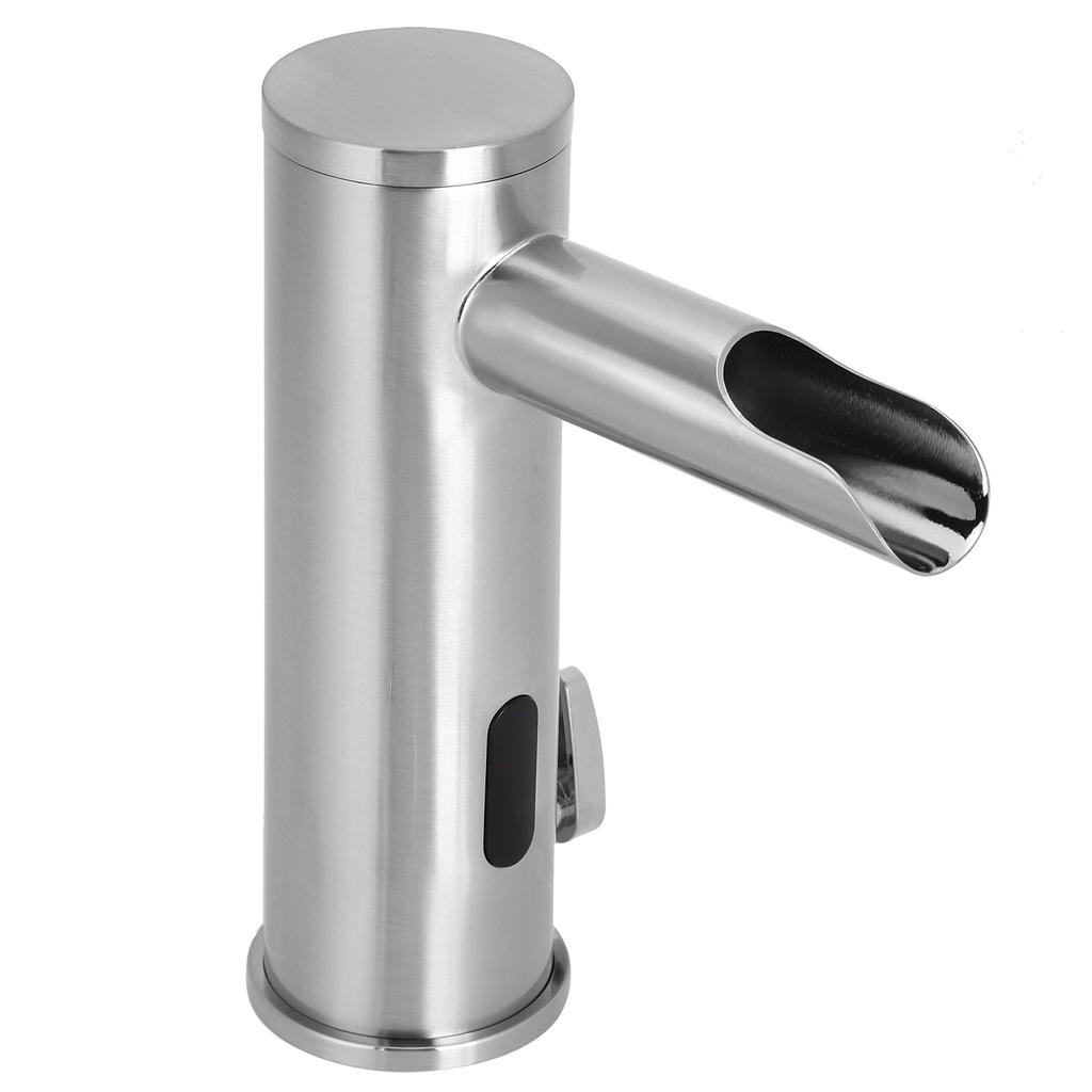 Автоматический бесконтактный смеситель для горячей и холодной индукции с ручкой регулировки температуры G1/2