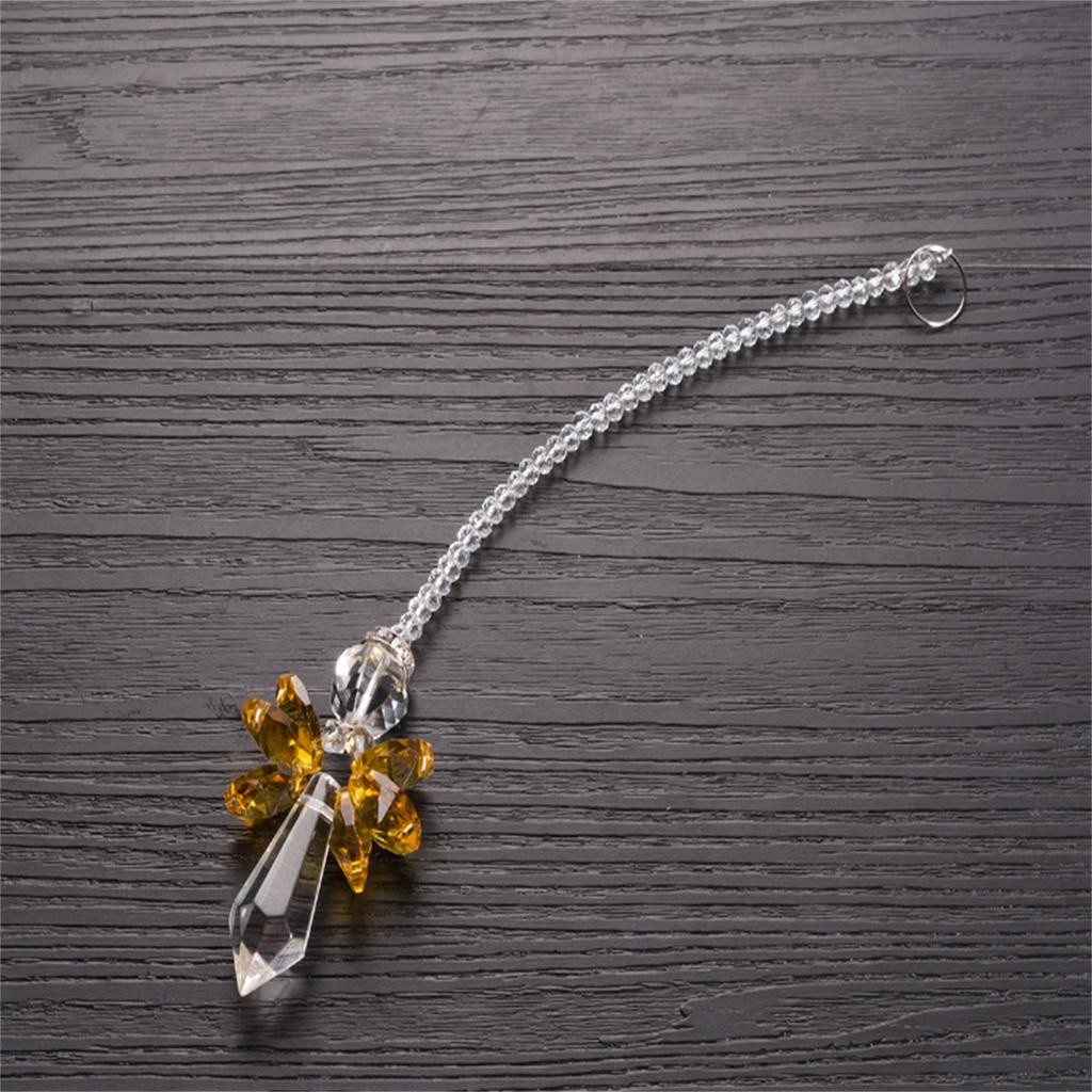 Современный Хрустальный Ловец Солнца Чакр Подвеска-Брелок для Автомобиля На Заднее Стекло