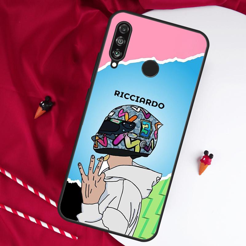 Daniel Ricciardo For Huawei Nova 12i 11i 8i 12s 9 10 SE Y90 Y60 Y70 Y72 Y61 Y91 P20 P30 P40 Lite P60 Pro Case