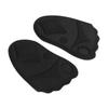 Soft Forefoot Pads Breathable Pain Relieve Elastic Forefoot Cushioning Shoes InsertBlack