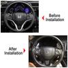 Для Honda City Fit HR-V Vezel 2015 2016 2017 2018 Автомобильные подрулевые лепестки переключения передач, удлинители, автомобильные аксессуары
