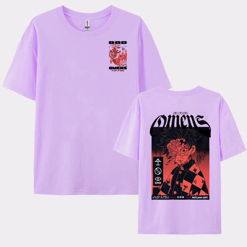 Bad Omens Band Music Tour 2024 Graphic T Shirts Concrete Jungle Tour Women Men Tshirt Fashion Vintage Cotton T Shirt Tops Y2k