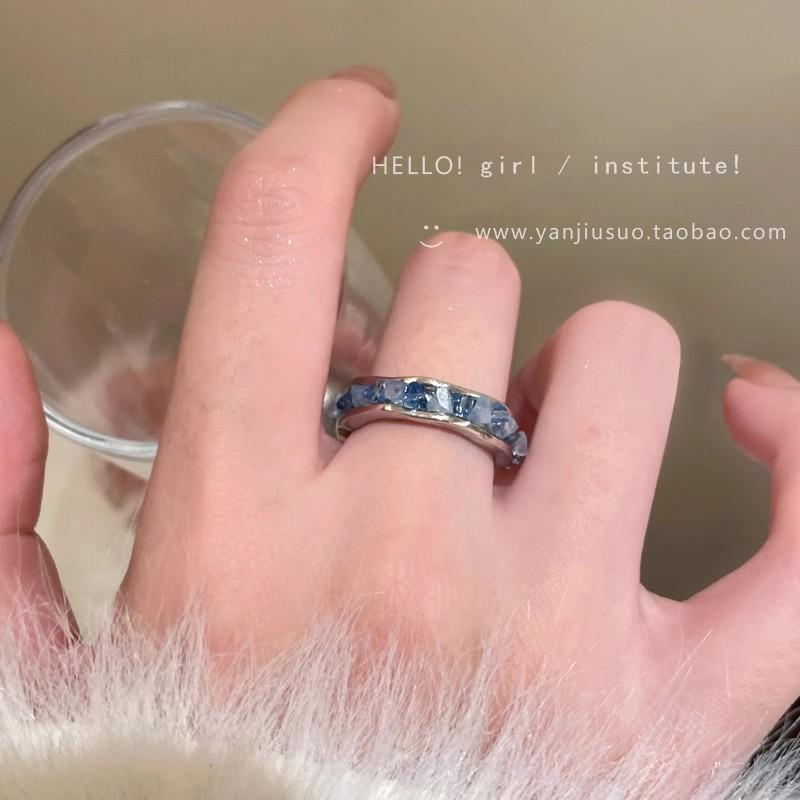 Кольцо с жемчугом, цирконом и бабочкой, женское, нишевое, с чувством высокого класса, легкая роскошь, парное кольцо для пары, темпераментное, открытое кольцо