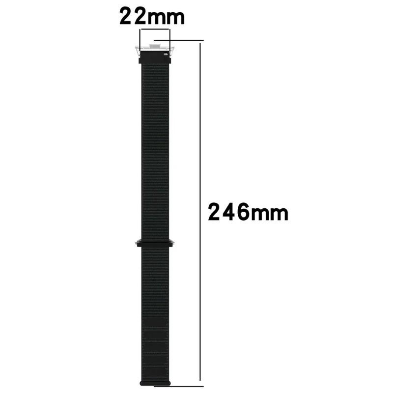 Nylon Loop Strap + TPU Case Cover for Redmi Watch 4 SmartWatch Sport Watchband Bracelet for Redmi Watch5 Wristband Shell