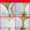 Nashida High Transparency Screw-in Lampshade
