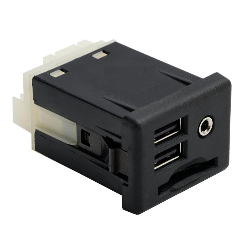 Разъемы USB-портов, кардридер 13581213 13599454 13581210 для замены вспомогательных разъемов центральной консоли ATS
