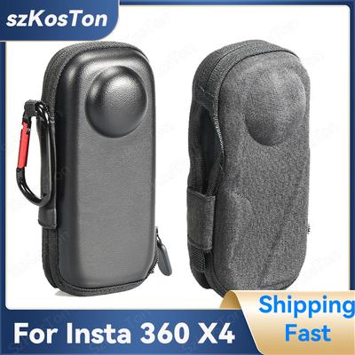 ПВХ Сумка Портативный Защитный Чехол для Insta 360 X4 Защитная Пленка для Экрана от Царапин Мини-Кейс для Хранения Аксессуаров Insta360 X4