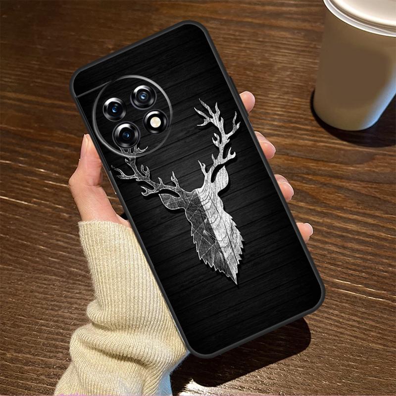Deer Case For OnePlus 10 Pro 8 9 11 8T 9R 9RT 10T OnePlus Nord 2T 2 CE 3 Lite N30 N20 N10 Cover