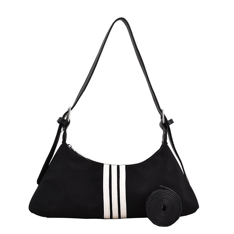 Underarm Bag for Women with Large Capacity 2023 New Oxford Fabric Niche Design, Popular On the Internet, One Shoulder Crossbody Bag