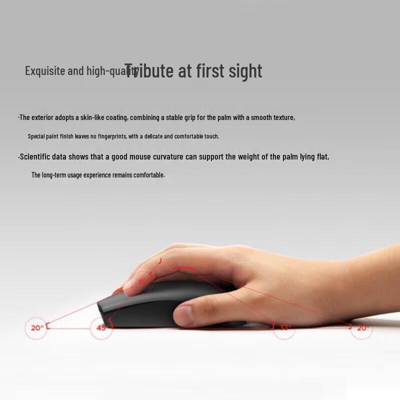 ThinkPad Классическая беспроводная мышь с двумя режимами работы Red Dot