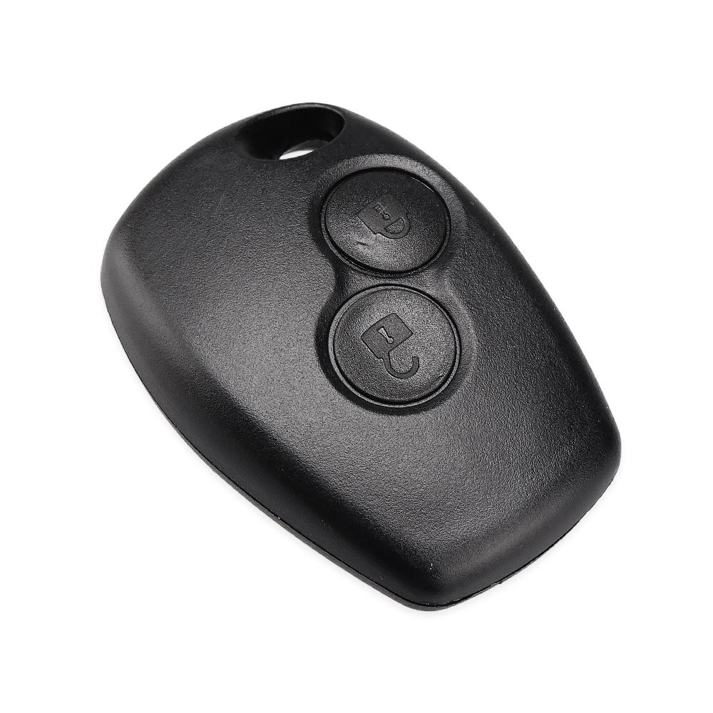 Для Renault Dacia Modus Clio 3 Twingo Kangoo Duster Fluence Для Nissan Almera Чехол для ключа-брелока с 2/3 кнопками