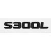 Alloy ABS Car Number Letters Sticker Rear Trunk Badge Decals for Mercedes Benz S300L S320L S400L S500L S600L Emblem Accessories AB1