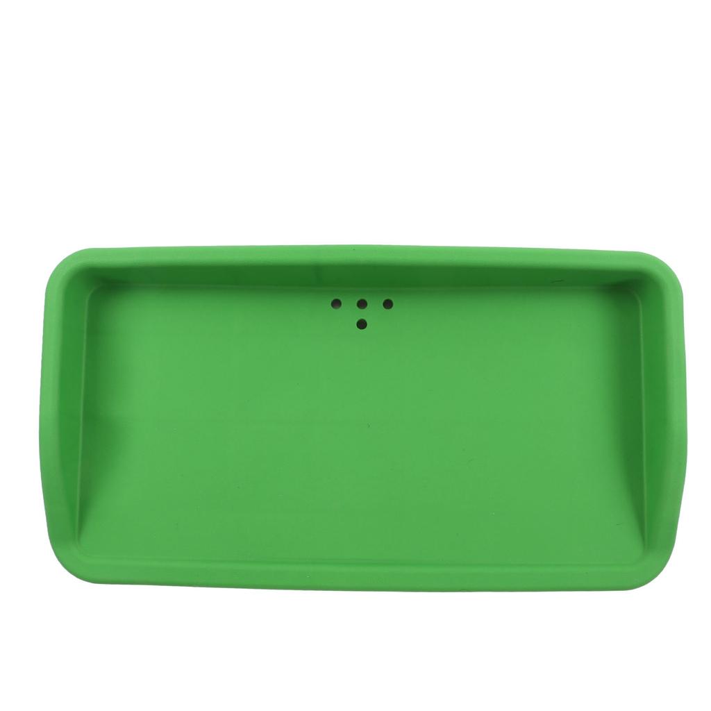 Силиконовый контейнер для гольф-мячей Коробка для хранения гольф-мячей Органайзеры-лотки Принадлежности для гольфа Зеленый