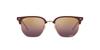 Солнцезащитные очки RB4416 CLUBMASTER ROSE GOLD 53 НОВЫЕ 6654G9 БОРДОВЫЕ НА поляризованных Ray-Ban