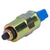 12V Fuel Shutdown Shutoff Solenoid 716‑30255 Replacement for JCB 3CX 4CX Backhoe Loader