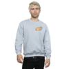 Disney Mens Winnie The Pooh Backside Breast Print Sweatshirt
