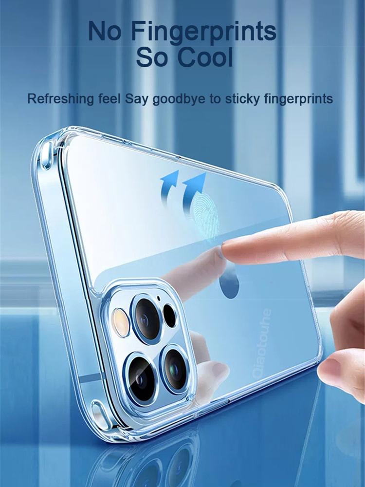 Прозрачный чехол для телефона iPhone 13 14 12 11 Pro Max, силиконовый мягкий чехол на iPhone 14 Plus 13 Mini X XS MAX XR 8 7 6 6S SE, задняя крышка