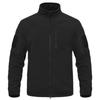 Men's 2024 Autumn/Winter Tactical Fleece Jacket - Stand-up Collar, Warm Outdoor Sports Gear