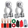 Battery Terminal Connector Kit with Ergonomic Designs Auto Battery Connector Easy to Use for Car & Boat Application
