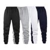 Mens Jogging Sports Pants Autumn Winter Sweatpants Men Sports Gym Trousers Fashion Solid Color Casual Long Pants