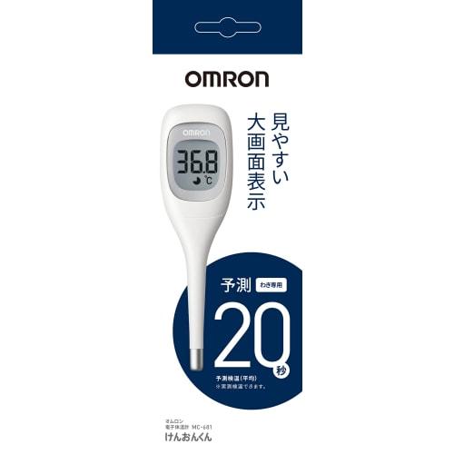 OMRON Healthcare Электронный термометр OMRON Kenonkun MC-681