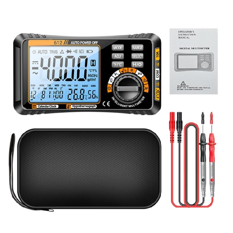 Ohmmeter Voltmeter with Backlit 4000 CountsDigital Multimeter Voltage Current Tester Multi Tester