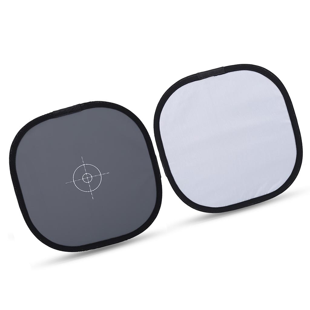 30cm 18percent  Grey White Balance Reference Card with Bag Photography Accessory