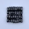 20Pcs Match Color Rope Fridge Magnetic Stone Set Diy Photo Wall Irregular Black Lodestone Family Magnet Pushpin Multi Functional