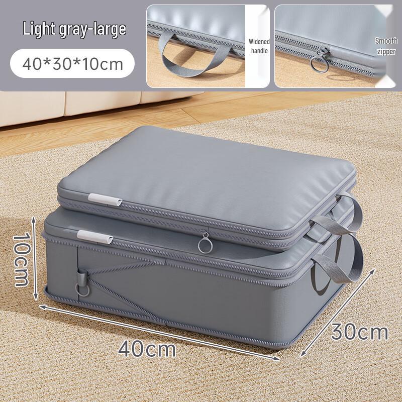 Bonnymega Travel Luggage Organizer & Compression Bag Sets