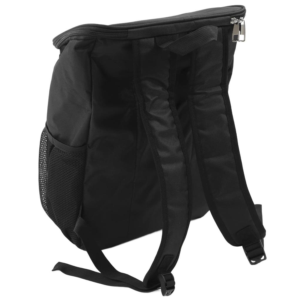 Охладитель для улицы с термосумкой из алюминия, большой изолированный водонепроницаемый ящик из ткани Оксфорд, напитки, рюкзак, фольга, походы, изоляция, фитнес,