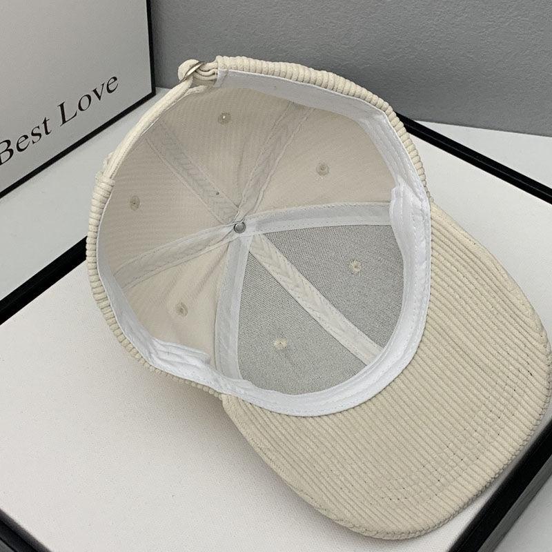 Модная вельветовая бейсболка для женщин, кепка-снэпбэк с буквой C, женская для шопинга, нарядная, регулируемая, повседневная, хип-хоп