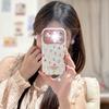 KEYSION Женский ретро цветочный чехол для телефона для iPhone 14 15 16 17 Pro Max, силиконовая противоударная задняя крышка с закругленными краями