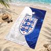 England national football team Custom Name Beach towels also serve as bath towels summer essential a musthave for the outdoors the beach and the pool